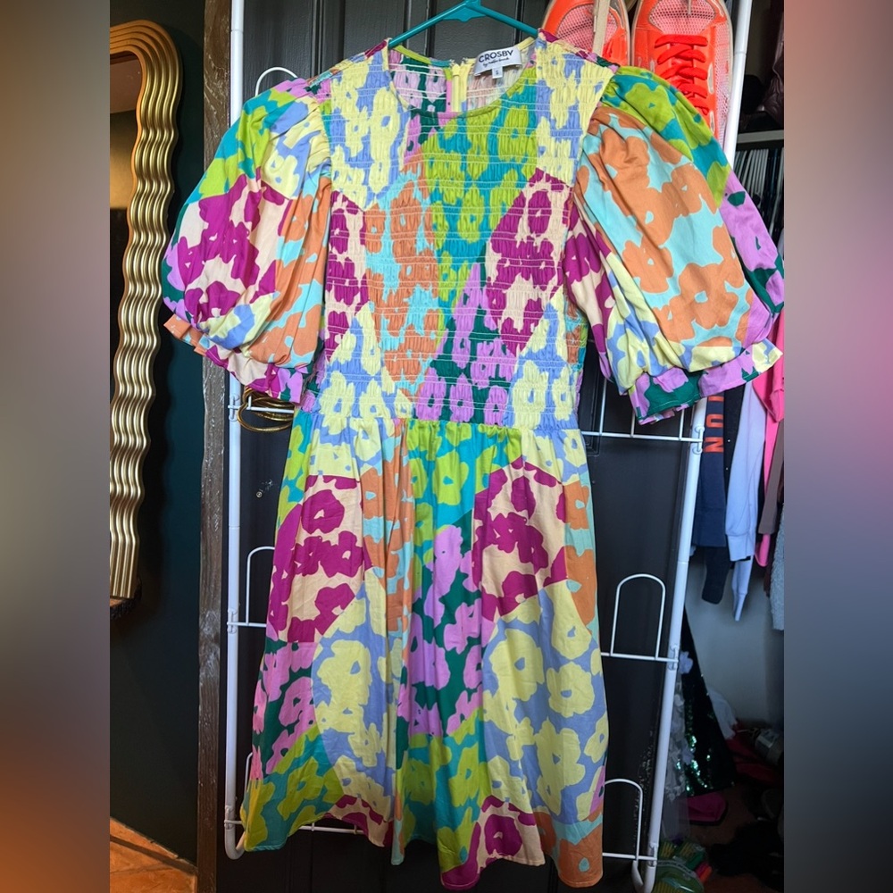 Crosby Lizzie Dress - Picture 2 of 3